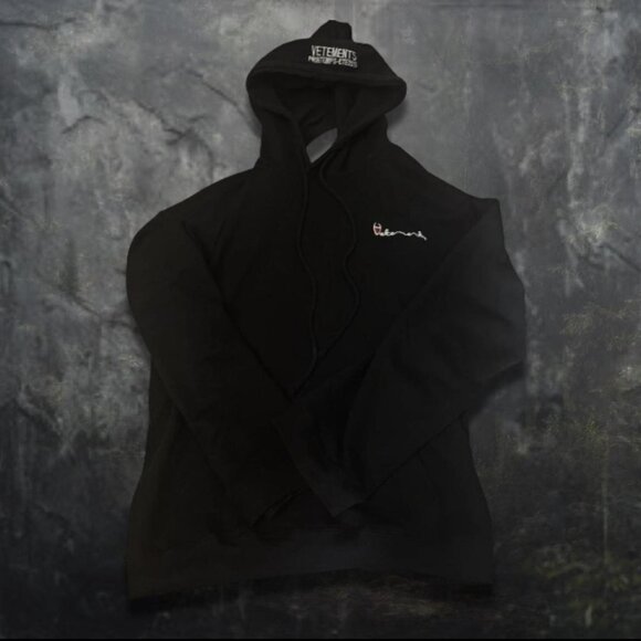 Vetements x Champion Reversible Hoodie